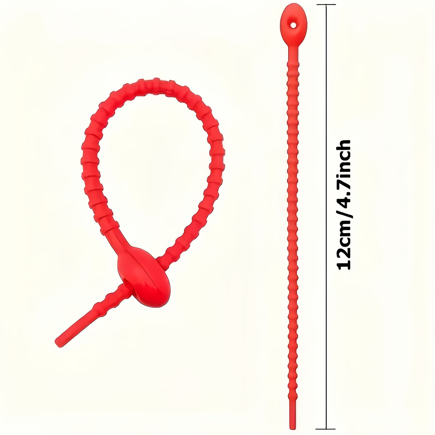 100/150 Pack Silicone Cable Organizers, Reusable Twisted Cord Ties, Multifunctional Zipper Storage Bags for Headphone, Charging Cables, Cord Management Clips - No Battery Required