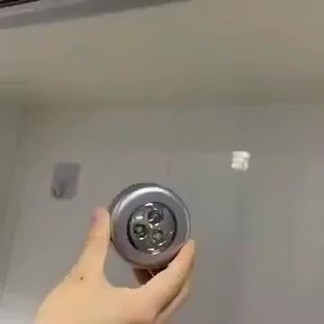 5-Pack Touch Activated LED Lamps - Cordless AA Battery Operated - Ideal For Closet, Under Cabinet & Kitchen Wall - Durable, Energy-Saving Night Lights