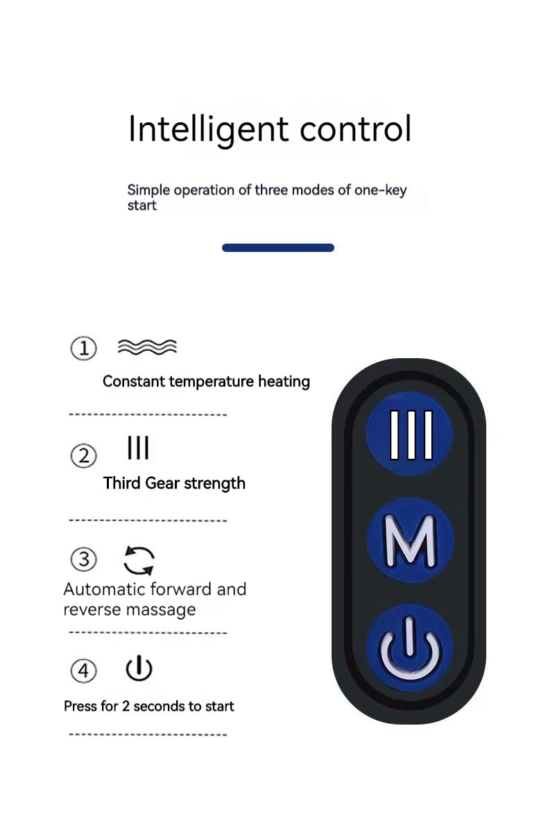 Electric Neck Massager, U-shaped Massage Pillow Cervical And Neck Massager With Durable Memory Sponge, Massage Pillow With Heat, Deep Tissue Kneading For Relax Airplane Car Travel Office Home Gift
