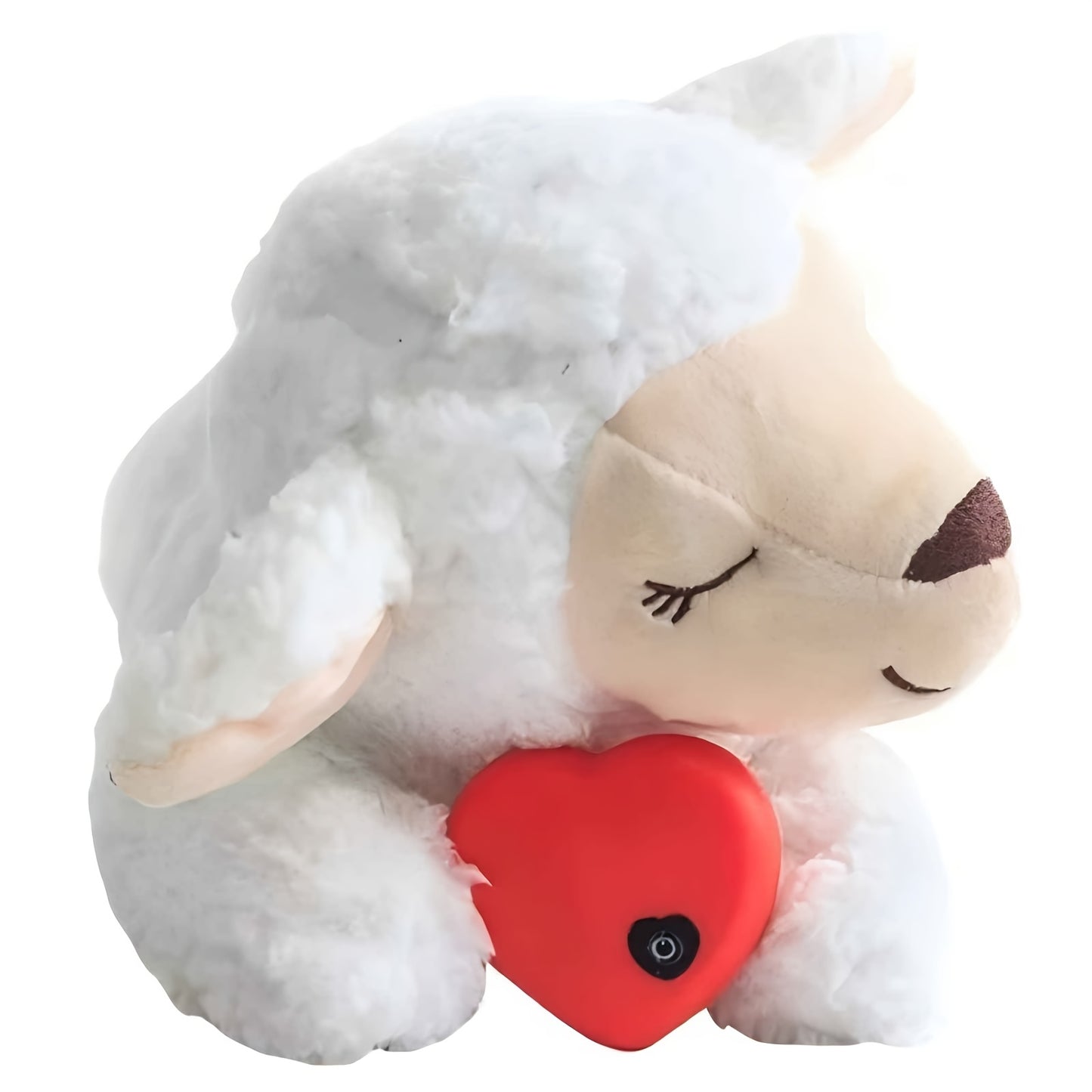 [NPET Puppy Heartbeat Toy] NPET Puppy Heartbeat Dog Toy | PP Stuffed Pet Plush Toy Great for Dog Sleep Aids Suitable for Small Medium And Large Dogs - Battery Is Not Included